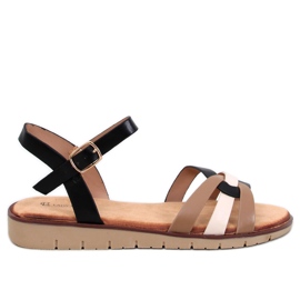 Sandálias femininas Freon Black preto