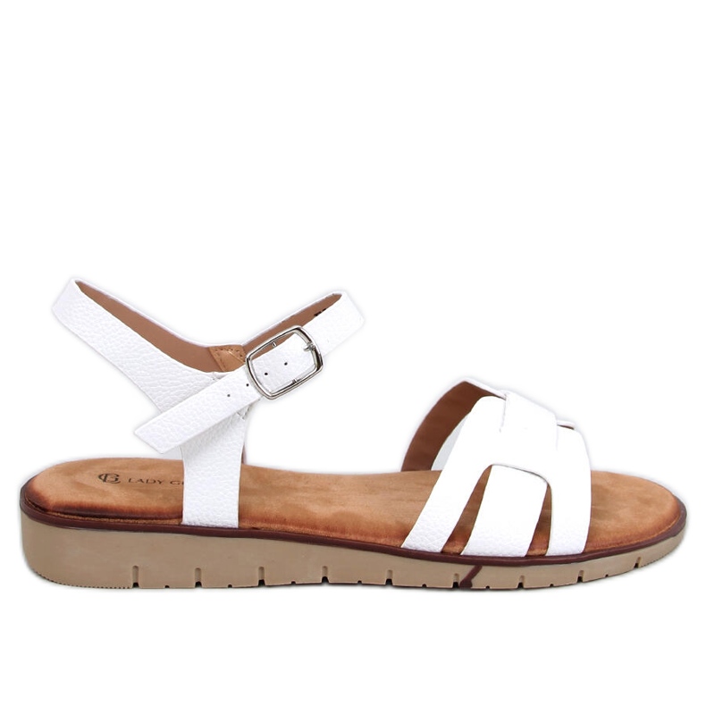 Sandálias femininas Capilla Brancas branco