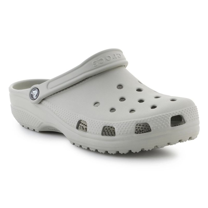 Tamancos Crocs Classic 10001-1LM cinza
