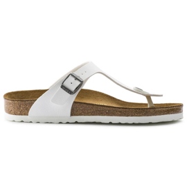 Chinelos Birkenstock Gizeh Bs 0745531 branco Chinelos Birkenstock Gizeh Bs 0745531 branco