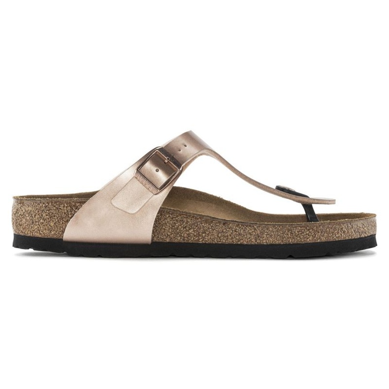 Chinelos Birkenstock Gizeh Bs 1023943 dourado