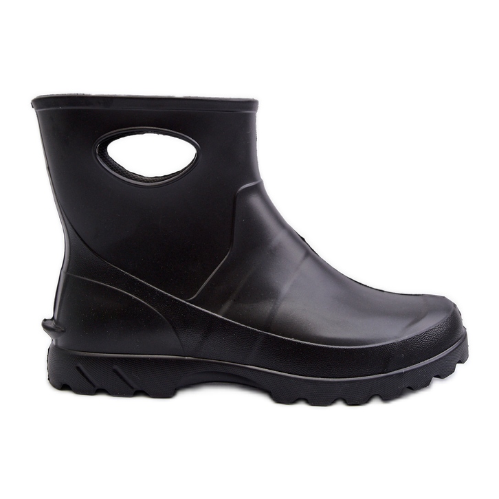 Botas Wellington Impermeáveis ​​Masculinas Garden 753 LEMIGO Pretas preto