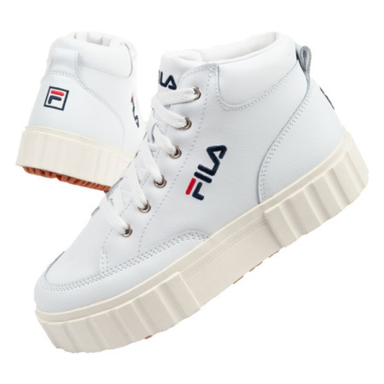 Sapatos Fila Sandblast FFW018710004 branco Sapatos Fila Sandblast FFW018710004 branco