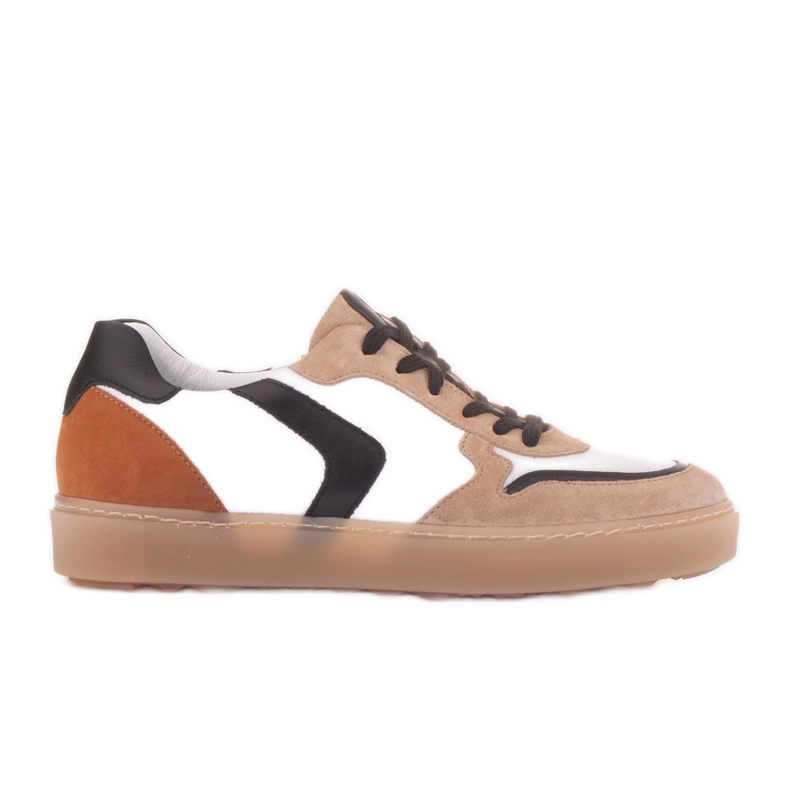 Marco Shoes Tênis Valéria bege