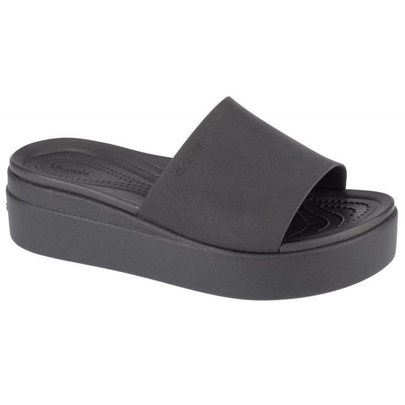 Chinelos Crocs Brooklyn Platform Slide 208728-001 preto Chinelos Crocs Brooklyn Platform Slide 208728-001 preto