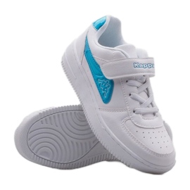 Sapatos Kappa Bush Gc K 260852GCK-1066 branco Sapatos Kappa Bush Gc K 260852GCK-1066 branco