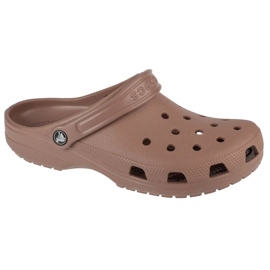 Chinelos Crocs Classic Clog 10001-2Q9 marrom