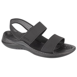 Sandálias Crocs Literide 360 ​​206711-001 preto