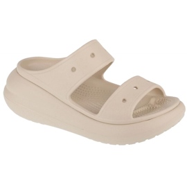 Chinelos Crocs Crush Sandal 207670-2Y2 bege