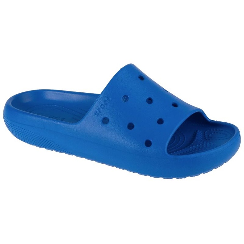 Chinelos Crocs Classic Slide V2 209401-4KZ azul azul