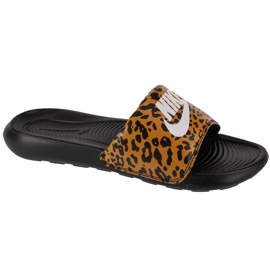 Chinelos Nike Victori One Slide CN9676-700 marrom