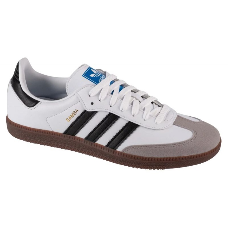 Adidas Originals Samba Vegan H01877 sapatos branco