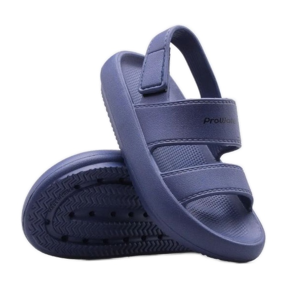 Sandálias Prowater PRO-24-05-01K azul