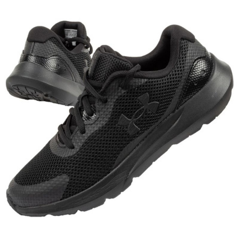 Sapatos Under Armour 3024989-002 preto