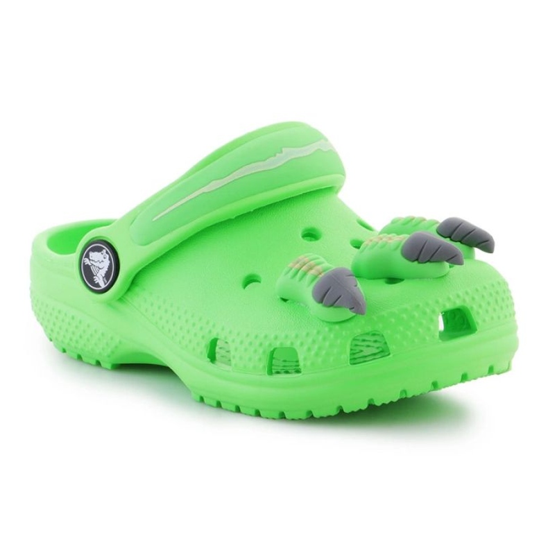 Chinelos Crocs Classic I Am Dinosaur Clog 209700-3WA verde Chinelos Crocs Classic I Am Dinosaur Clog 209700-3WA verde