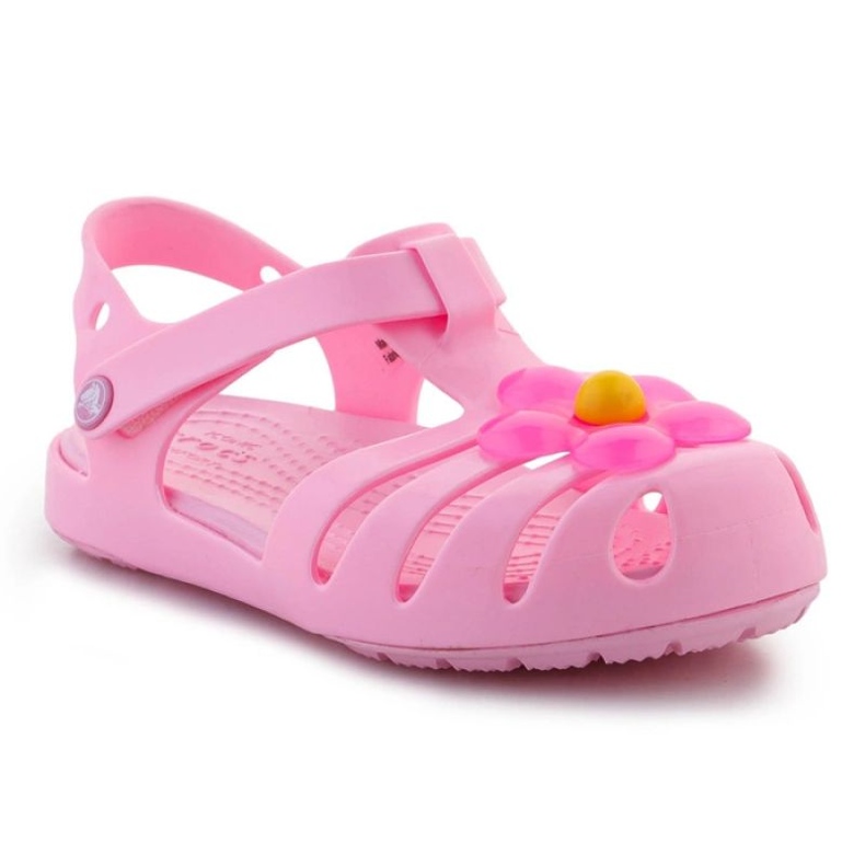 Sandália Crocs Isabela Charm 208445-6S0 rosa