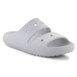 Chinelos Crocs Classic Sandal v2 U 209403-1FT cinza tons de cinza