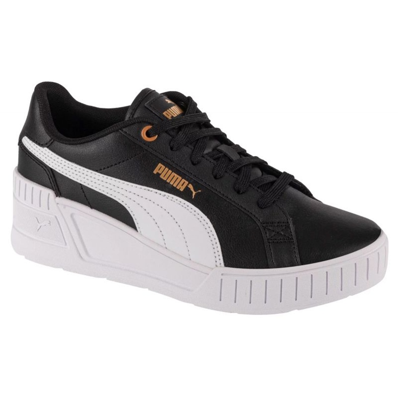 Sapatos Puma Karmen Cunha 390985-01 preto