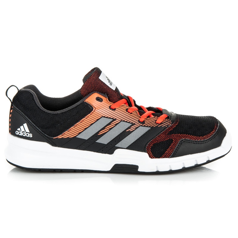 Estrela essencial Adidas 3 m preto