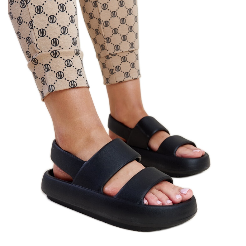 Sandálias Attiana pretas preto