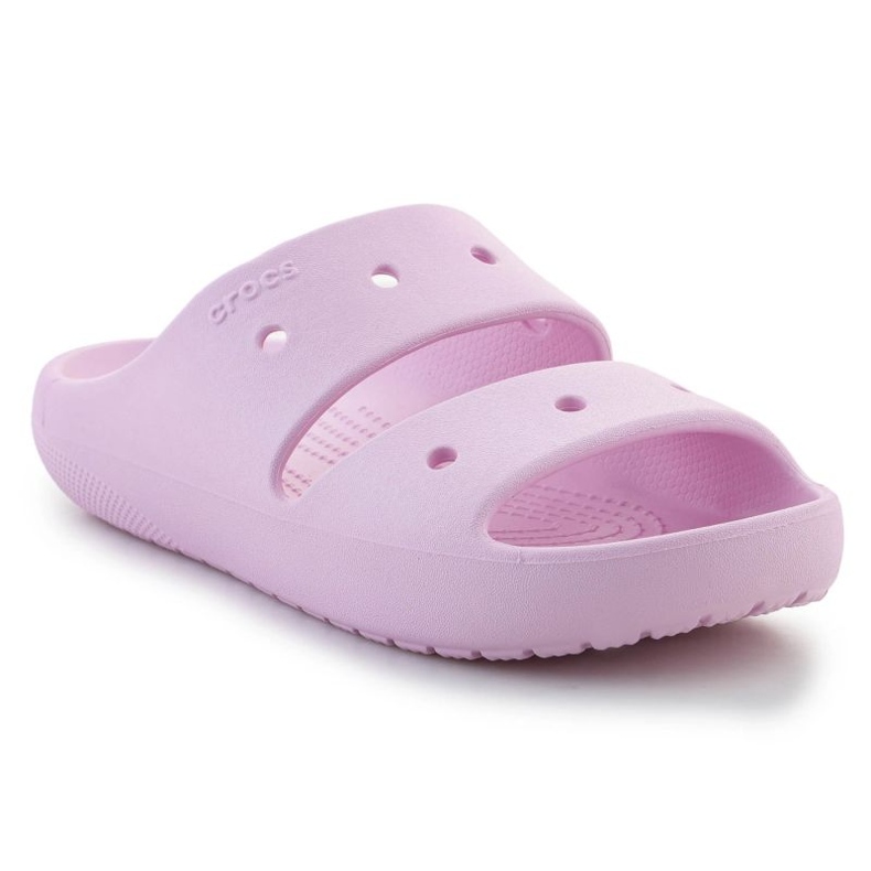 Chinelos Crocs Classic Sandal V2 209403-6GD rosa