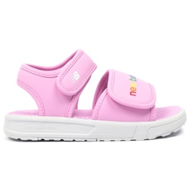 Sandálias New Balance SYA750C3 rosa