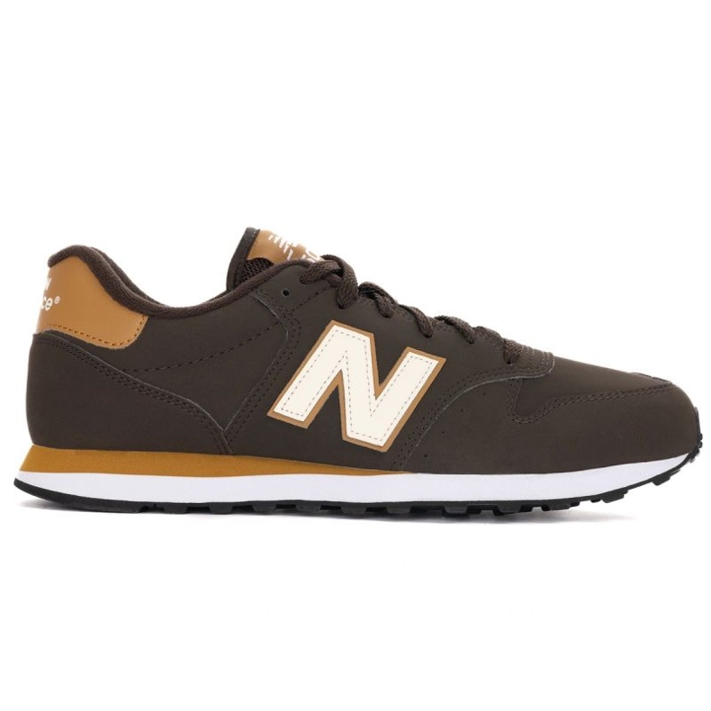 Tênis New Balance M GM500FE2 castanho