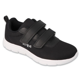 Calçado desportivo feminino Dr.ORTO Befado com fecho de velcro 517D023 preto