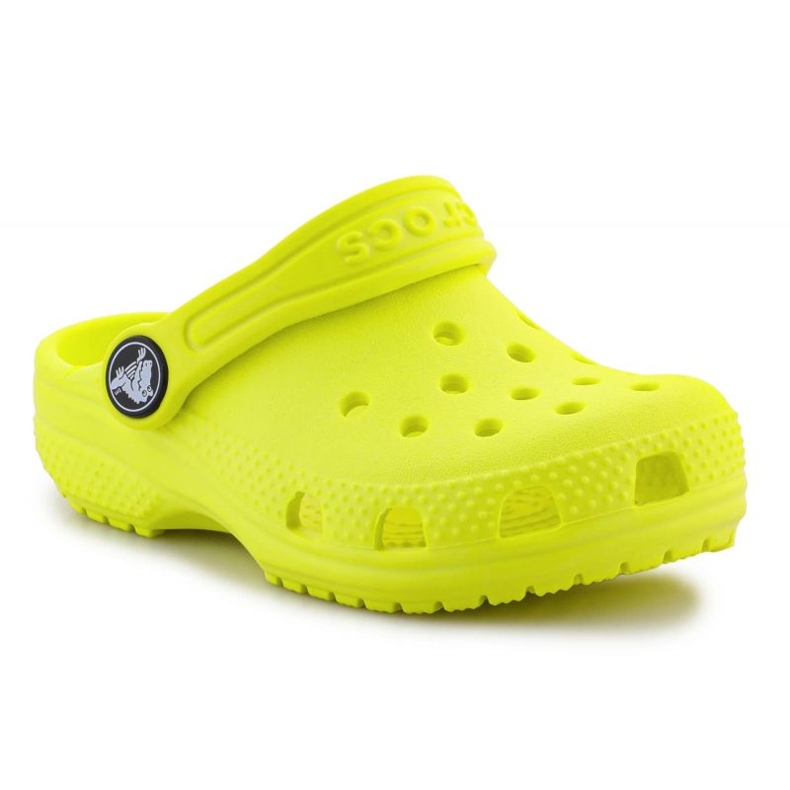 Tamanco Clássico Crocs 206990-76M amarelo
