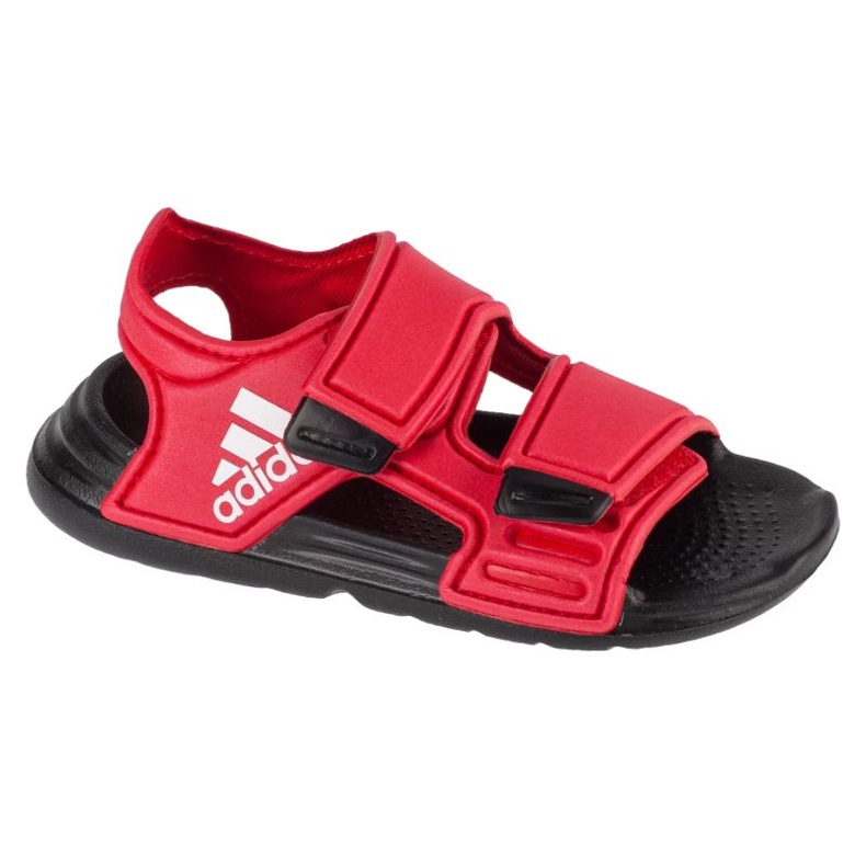 Sandálias Adidas Altaswim FZ6503 vermelho