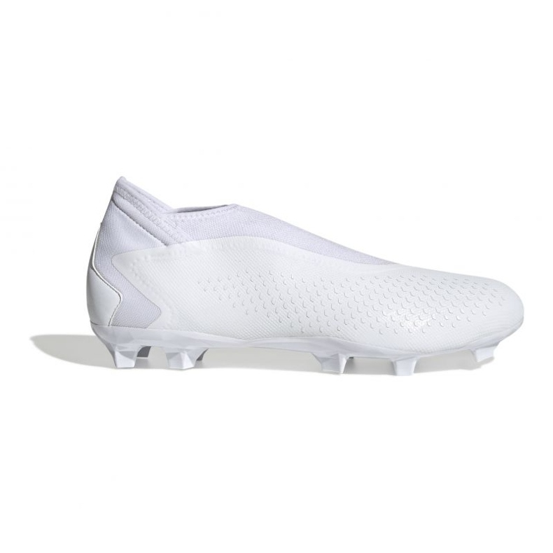 Tênis Adidas Predator Accuracy.3 Ll Fg M FZ6111 branco