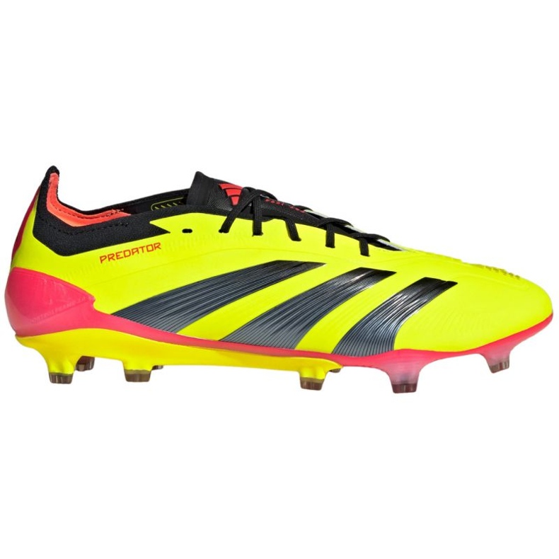 Chuteiras Adidas Predator Elite Fg M IF5441 amarelo