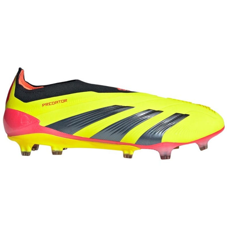 Chuteiras Adidas Predator Elite Ll Fg M IE2366 amarelo