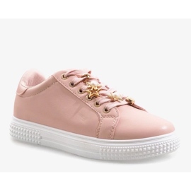 Sandálias marrons com velcro e sola plana castanho