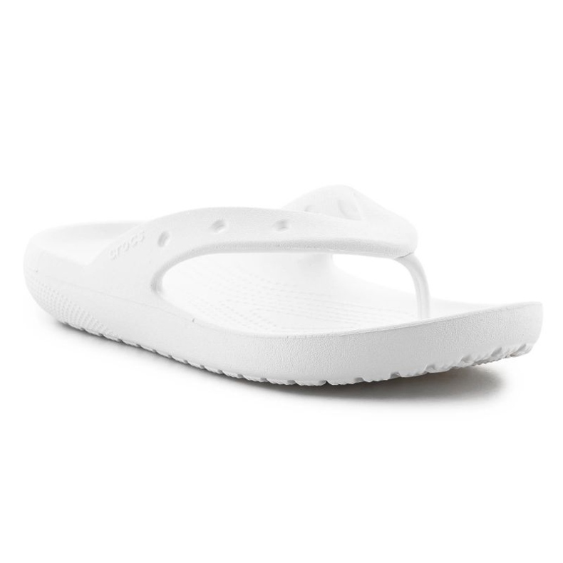 Chinelos Crocs Classic Flip V2 209402-100 branco