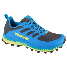 Tênis de corrida Inov-8 MudTalon M 001144-DGBLYW-P-001 azul