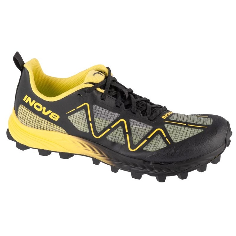 Tênis de corrida Inov-8 MudTalon Speed ​​​​M 001146-BKYW-P-001 preto