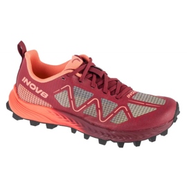 Tênis de corrida Inov-8 MudTalon Speed W 001147-BUCO-P-001 vermelho Tênis de corrida Inov-8 MudTalon Speed W 001147-BUCO-P-001 vermelho