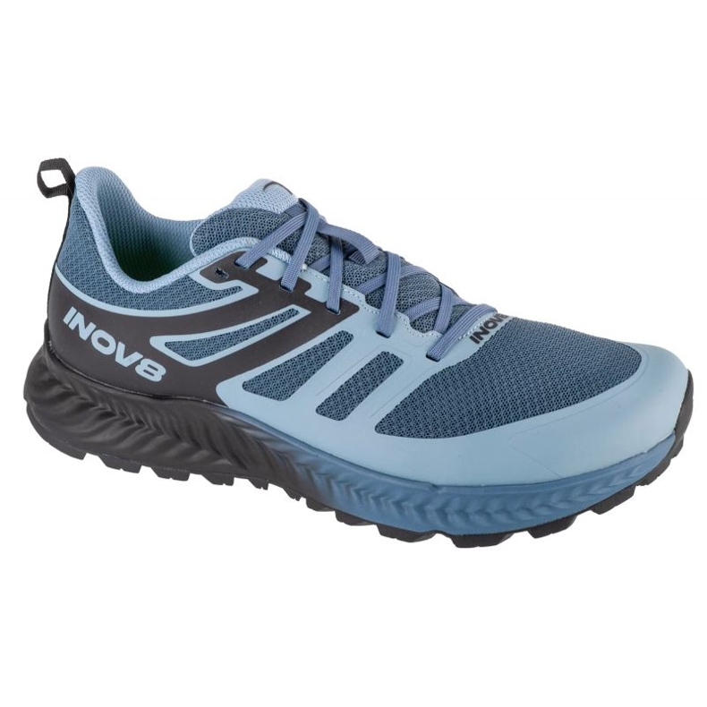 Tênis de corrida Inov-8 Trailfly Standard M 001148-BGBKST-S-001 azul