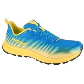 Tênis de corrida Inov-8 Trailfly Speed ​​​​M 001150-BLYW-W-01 azul