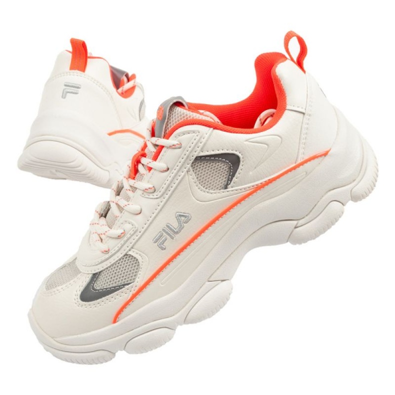 Sapatos Fila Strada Lucid W FFW0192.13212 branco Sapatos Fila Strada Lucid W FFW0192.13212 branco