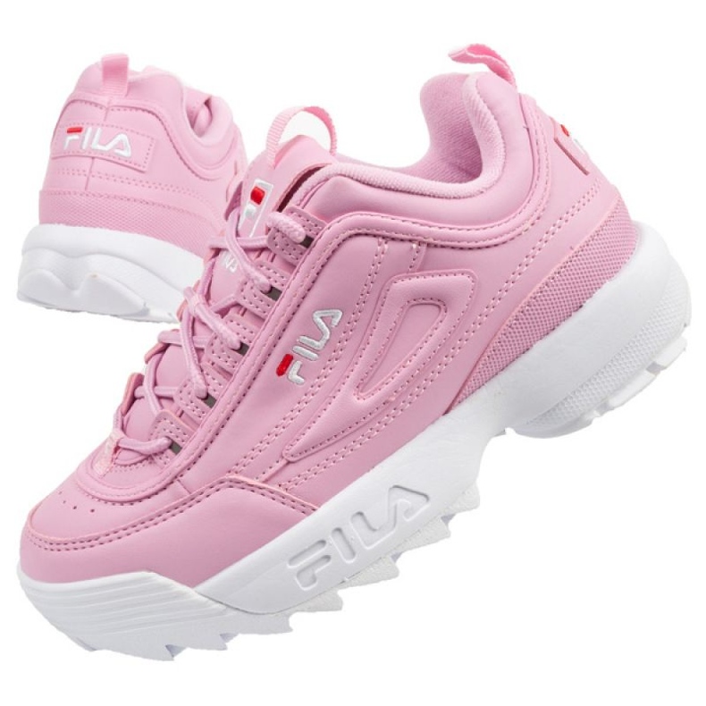 Sapatos Fila Disruptor FFT0029.40006 rosa
