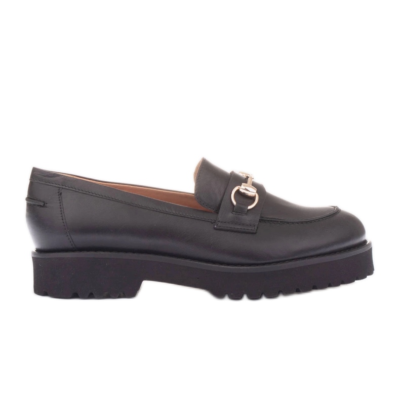 Marco Shoes Mocassins Leon preto