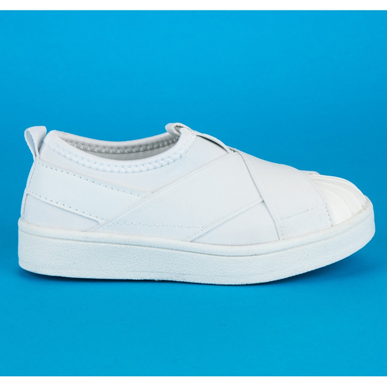 Rock And Joy Tênis Slip-Up para meninas branco