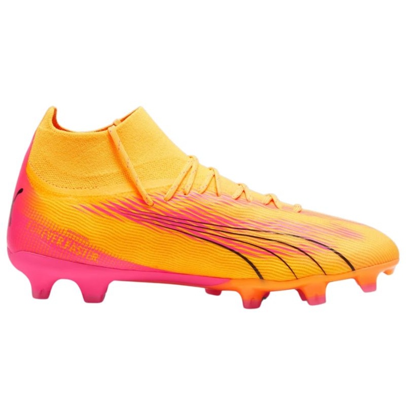 Chuteiras Puma Ultra Pro FG/AG M 107750 03 laranja