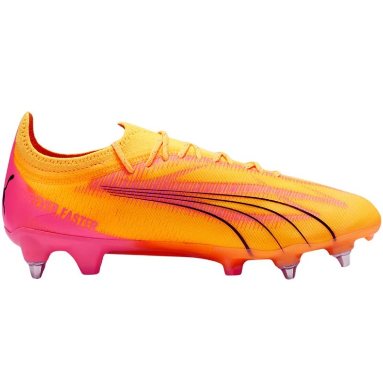 Chuteiras Puma Ultra Ultimate MxSG M 107747 03 laranja