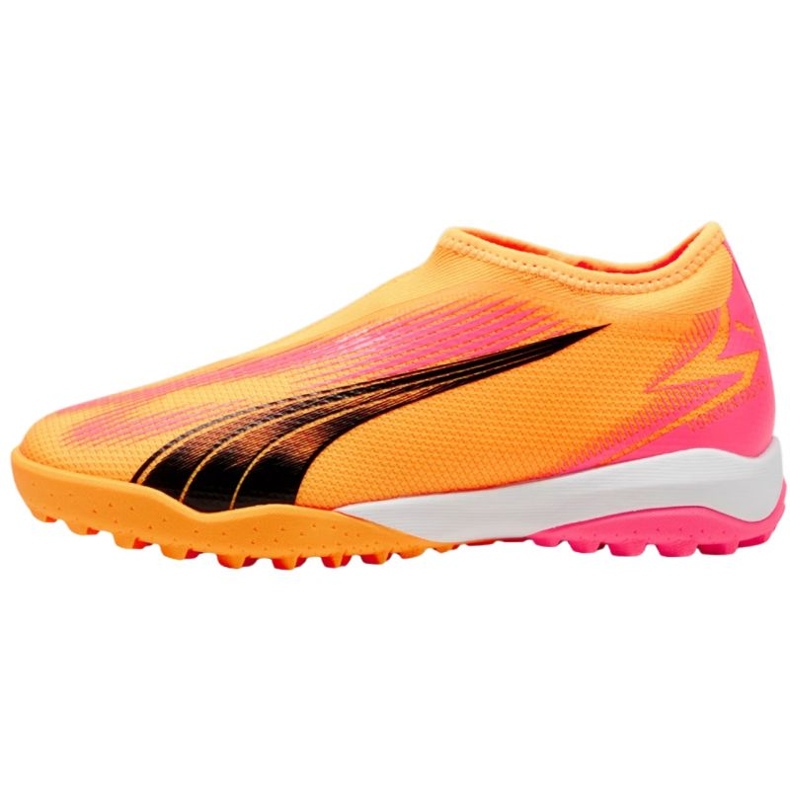 Chuteiras Puma Ultra Match Ll TT+Mid 107772 03 laranja