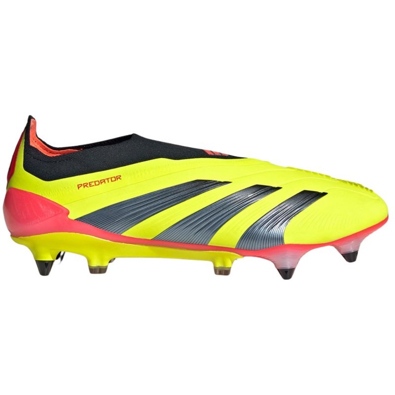 Chuteiras Adidas Predator Elite Ll Sg M IE0046 amarelo