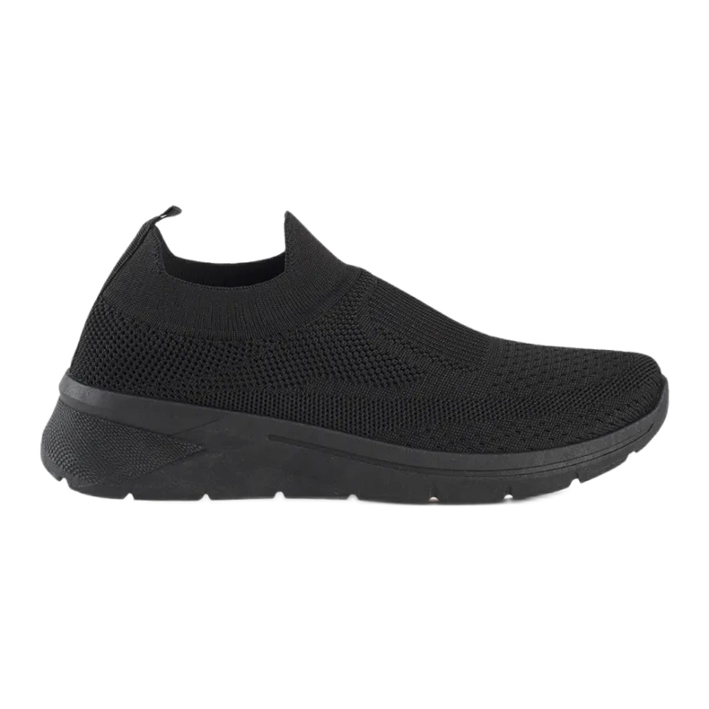Sapatos de fitness femininos negros preto