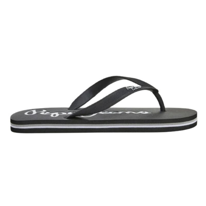 Pepe Jeans Chinelos Bay Beach Basic M PMS70128 preto